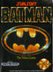 Batman Front Cover - Sega Genesis Pre-Played