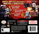 Lego Battles Ninjago Back Cover - Nintendo DS Pre-Played