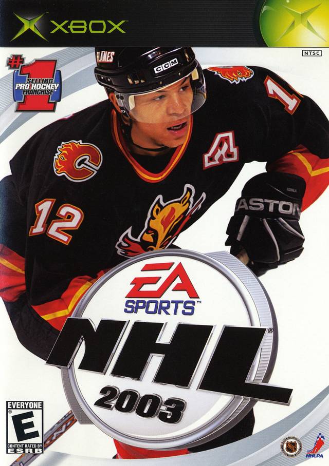 NHL 2003 Front Cover - Xbox Pre-Played