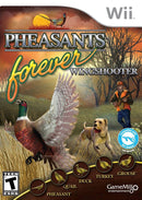 Pheasants Forever Wingshooter - Nintendo Wii Pre-Played