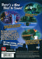 Sly Cooper And The Thievius Raccoonus Back Cover - Playstation 2 Pre-Played