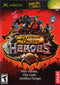 Dungeons & Dragons: Heroes Front Cover - Xbox Pre-Played