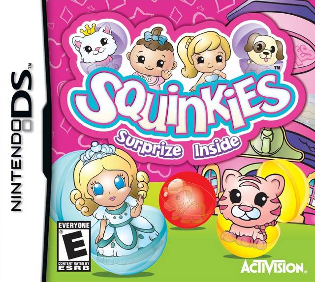 Squinkies - Nintendo DS Pre-Played