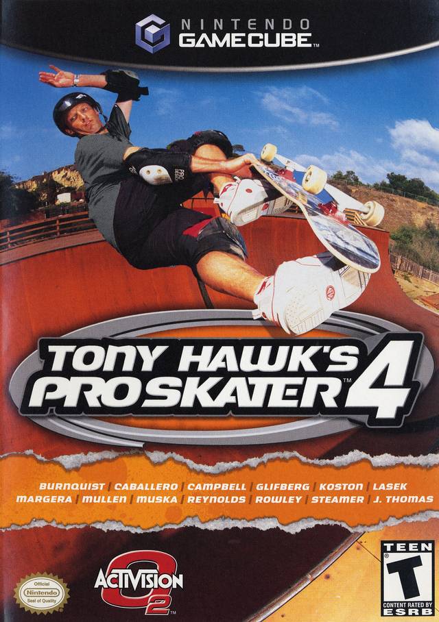 Tony Hawk Pro Skater 4  - Nintendo Gamecube Pre-Played