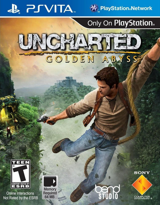 Uncharted: Golden Abyss - Playstation Vita Pre-Played