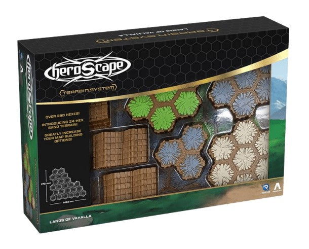 Lands of Valhalla Terrain Expansion - Heroscape