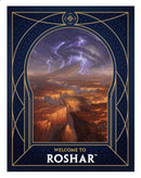 Stormlight Welcome to Roshar Setting Guide (Softcover) - Cosmere RPG