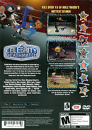 Celebrity Deathmatch Back Cover - Playstation 2 Pre-Played