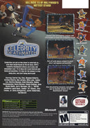 MTV Celebrity Deathmatch Back Cover - Xbox Pre-Played