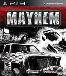 Mayhem 3D Front Cover - Playstation 3 Pre-Played