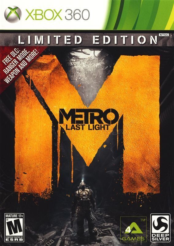 Metro Last Light Limited - Xbox 360 Pre-Played