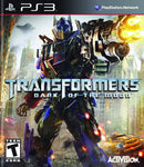 Transformers Dark of the Moon Front Cover - Playstation 3 Pre-Played