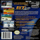 GT Advance 2 Rally Racing Back Cover - Nintendo Gameboy Advance Pre-Played