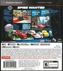 Cars 2 Back Cover - Playstation 3 Pre-Played