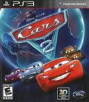Cars 2 Front Cover - Playstation 3 Pre-Played