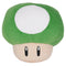 Little Buddy Super Mario All Star Collection Green 1-Up Mushroom Plush, 6"