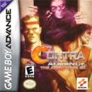 Contra Advance: The Alien Wars EX  - Nintendo Gameboy Advance Pre-Played