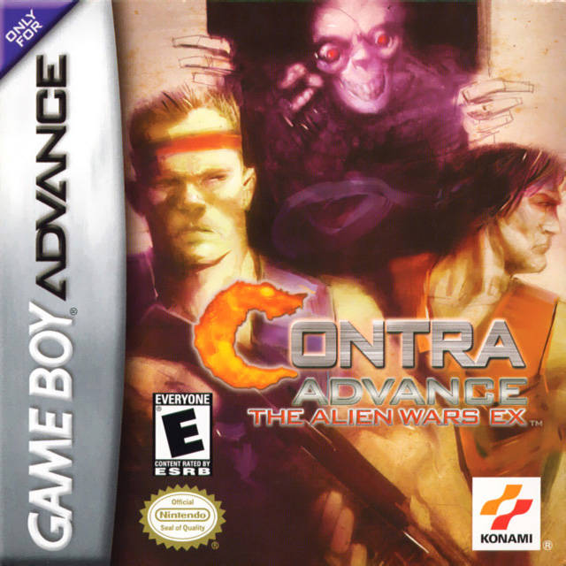 Contra Advance: The Alien Wars EX  - Nintendo Gameboy Advance Pre-Played
