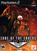 Zone of the Enders The 2nd Runner Front Cover - Playstation 2 Pre-Played