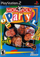 Monopoly Party Front Cover - Playstation 2 Pre-Played