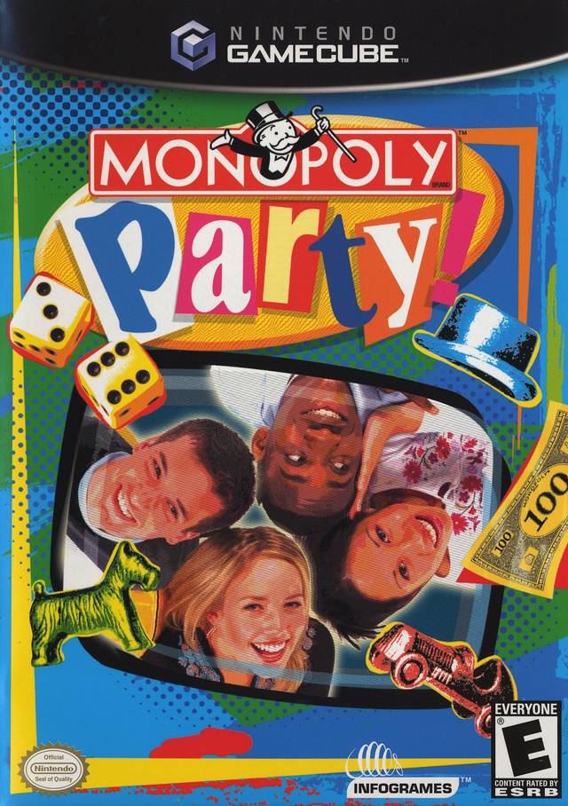 Monopoly Party - Nintendo Gamecube Pre-Played