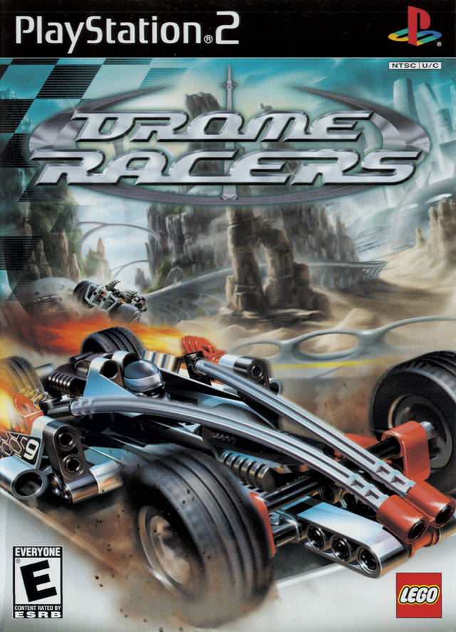 Drome Racers Front Cover - Playstation 2 Pre-Played