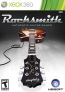 Rocksmith (Game Only) Front Cover - Xbox 360 Pre-Played