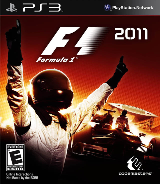 F1 2011 - Playstation 3 Pre-Played