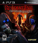 Resident Evil: Operation Raccoon City - Playstation 3 Pre-Played