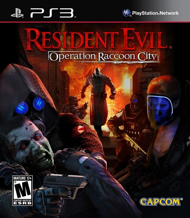 Resident Evil: Operation Raccoon City - Playstation 3 Pre-Played