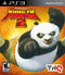 DreamWorks Kung Fu Panda 2 Front Cover - Playstation 3 Pre-Played