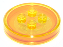 Orange Blank Toy Tag - LEGO Dimensions Pre-Played