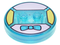 Krusty the Clown Toy Tag - LEGO Dimensions Pre-Played