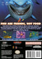 Finding Nemo Back Cover - Nintendo Gamecube Pre-Played