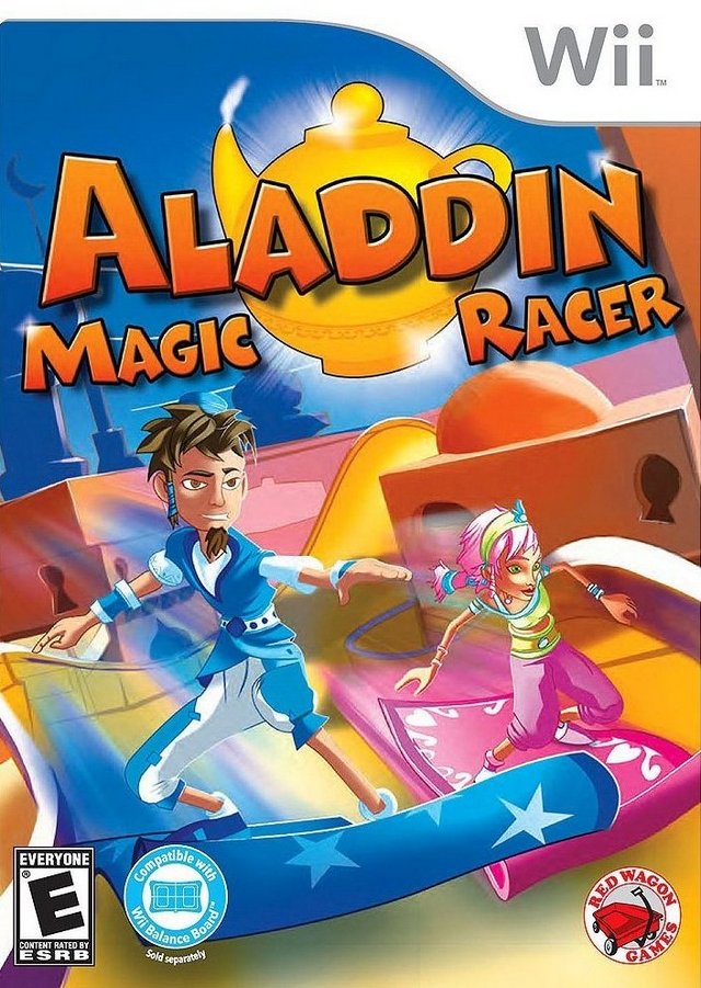 Aladdin Magic Racer - Nintendo Wii Pre-Played