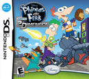 Phineas and Ferb: Across the 2nd Dimension Front Cover - Nintendo DS Pre-Played