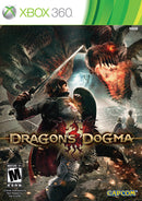 Dragon's Dogma Front Cover - Xbox 360 Pre-Played