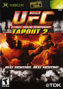 UFC Tapout 2 Front Cover - Xbox Pre-Played