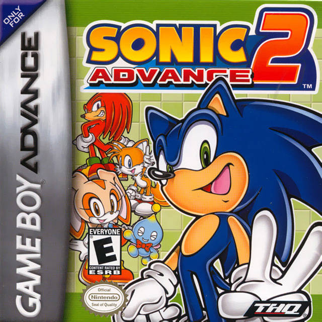 Sonic Advance 2 - Nintendo Gameboy Advance Pre-Played