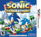 Sonic Generations Front Cover - Nintendo 3DS Pre-Played