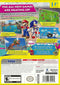 Mario & Sonic at the London 2012 Olympic Games Back Cover - Nintendo Wii Pre-Played