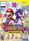Mario & Sonic at the London 2012 Olympic Games Front Cover - Nintendo Wii Pre-Played