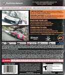 Need for Speed: The Run Limited Edition Back Cover - Playstation 3 Pre-Played