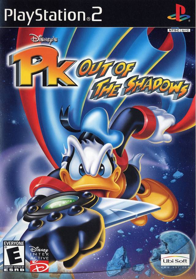 Disney's PK Out of the Shadows  - Playstation 2 Pre-Played