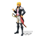 One Piece DXF The Grandline Men Volume 4- Sanji Figure