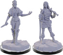 Urdefhan Lasher & Death Scout W22 - Pathfinder Deep Cuts Unpainted Miniatures