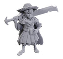 Female Halfling Magus Low-Level W23 - Pathfinder Deep Cuts Unpainted Miniatures