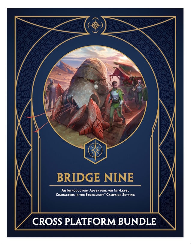 Stormlight Bridge Nine Adventure - Cosmere RPG