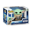 Pop! Star Wars: Mandalorian & Grogu - Grogu with Crest 819