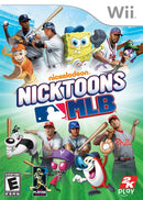 Nickelodeon NickToons MLB  - Nintendo Wii Pre-Played